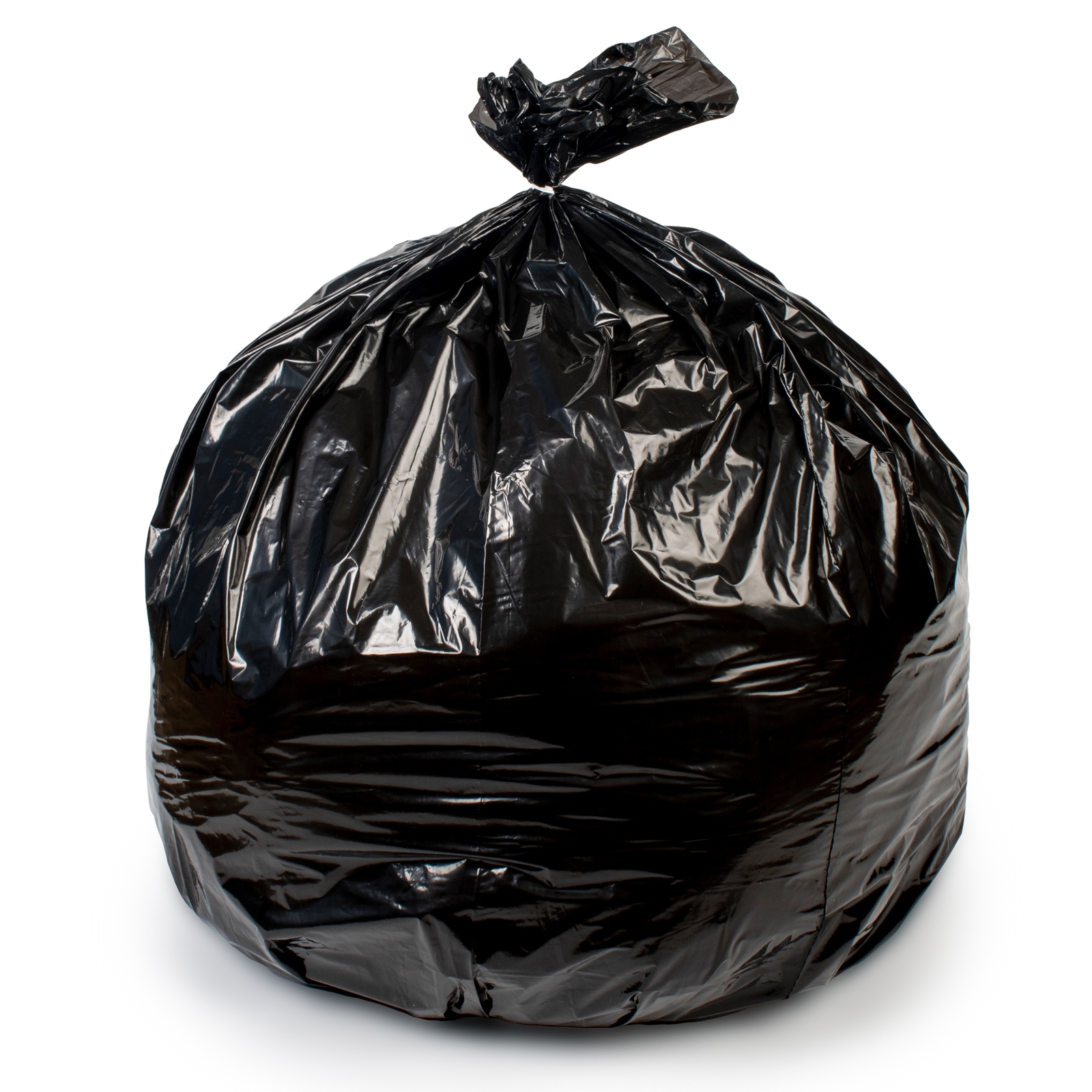 Colonial Bag Trash Bag 2X-Heavy Duty 43 x 47″ 56 gal. 1.35 mil Case of 100