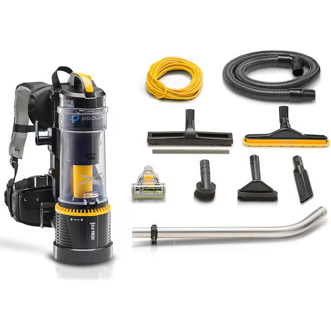 Prolux Commercial/Residential Pet Bagless Backpack Vacuum Cleaner with HEPA Filt