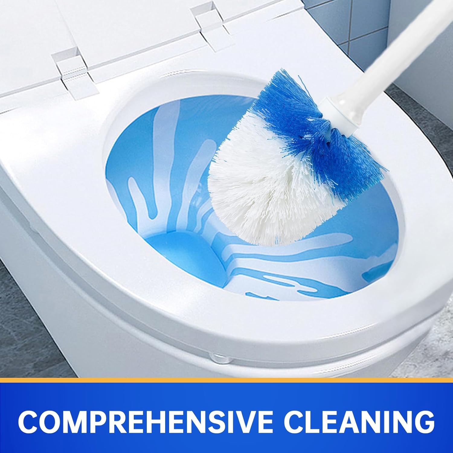 2 Pack Toilet Brush Replacement Head Compatible with OXO Good Grips Toilet