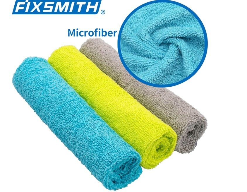Microfiber Cleaning Cloth Micro fiber Towels Lint-Free Highly Absorbent Rags 8pc
