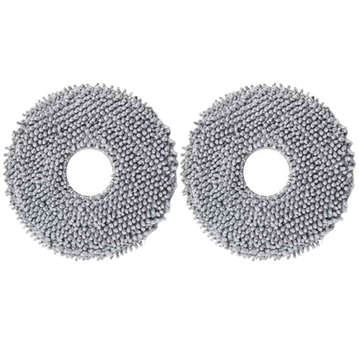 Microfiber Washable Mop Pad Replacement Accessories for Roborock Q Revo/Qrevo S