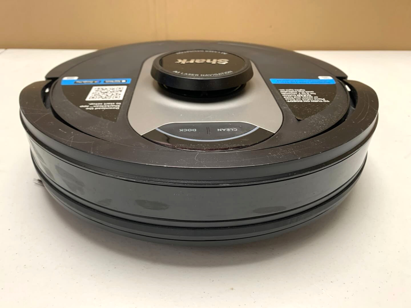 Shark AI Ultra Robot Self Empty XL RV2502AE Used