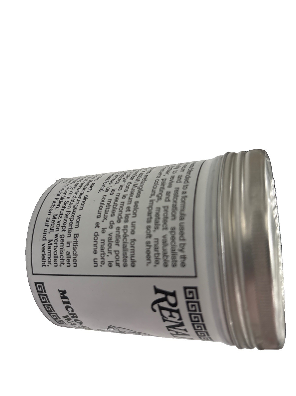 Renaissance Wax Micro-crystalline Polish 200ml
