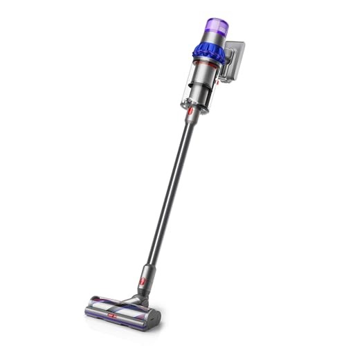 DYSON 448701-01 V15 DETECT PRO CORDLESS VACUUM CLEANER – BLUE/NICKEL