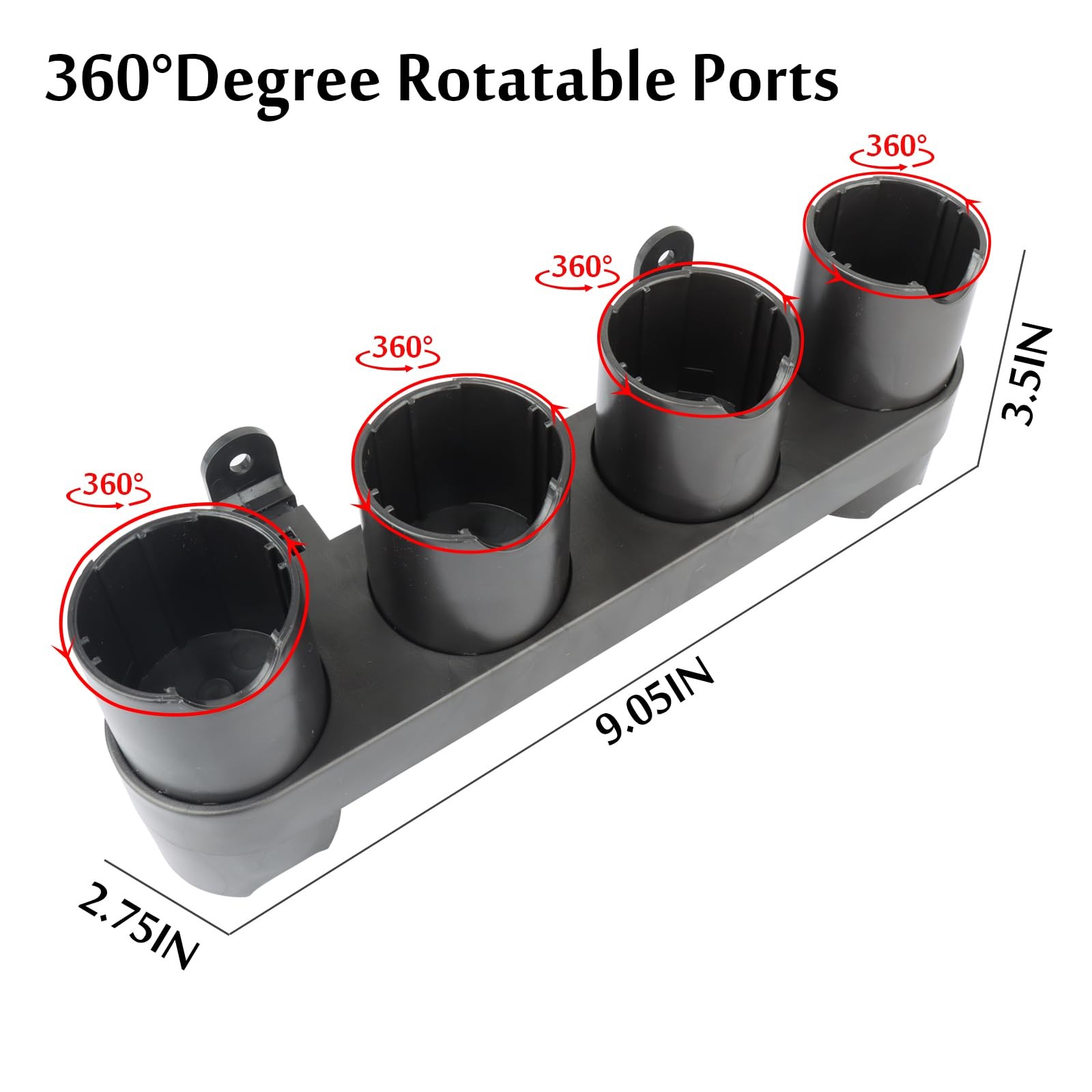 Attachments Holder Compatible with Dyson Gen5 V15 V12 V11 V10 V8 V7