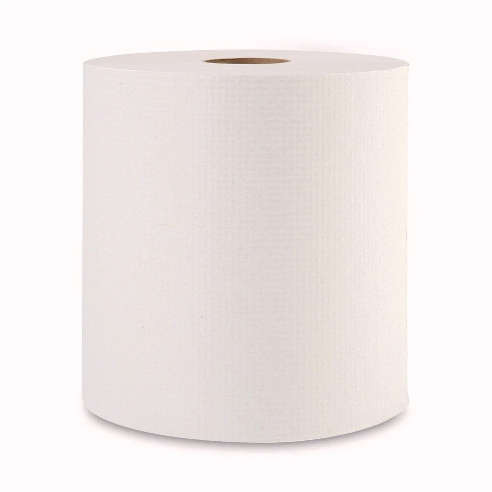 Boardwalk 6254B 8″ x 800′ 1-Ply Hardwound Paper Towels – White (6/Carton) New