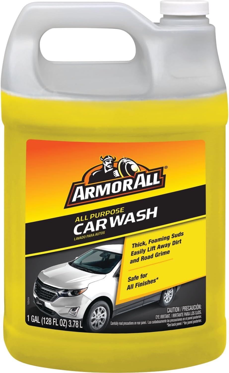 All-Purpose Car Wash, 1 Gal Bottle, Car Wash Soap Easily Lifts Away Dirt and Roa