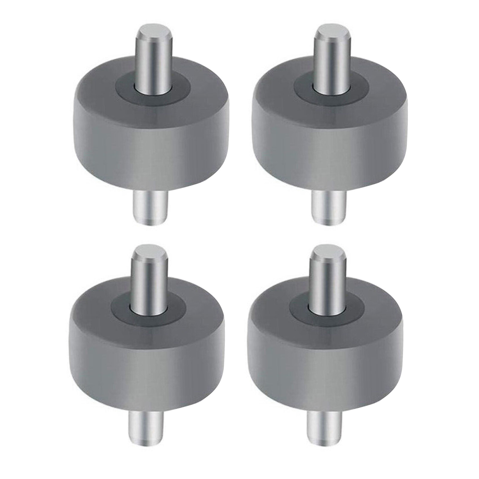 4 x Front Wheels For Shark Navigator Rotator vacuums NV350 NV400 NV500 series c