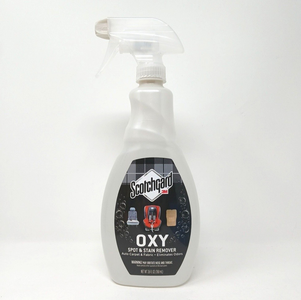 Scotchgard 3 M 3M Oxy Auto Carpet & Fabric Spot & Stain Remover 26 oz NEW