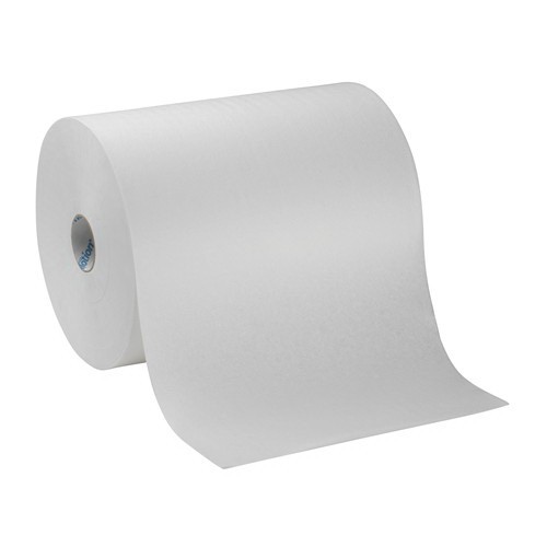 Enmotion High Capacity Towel Roll White 800′ L x 10″ W | 6 Roll/Case