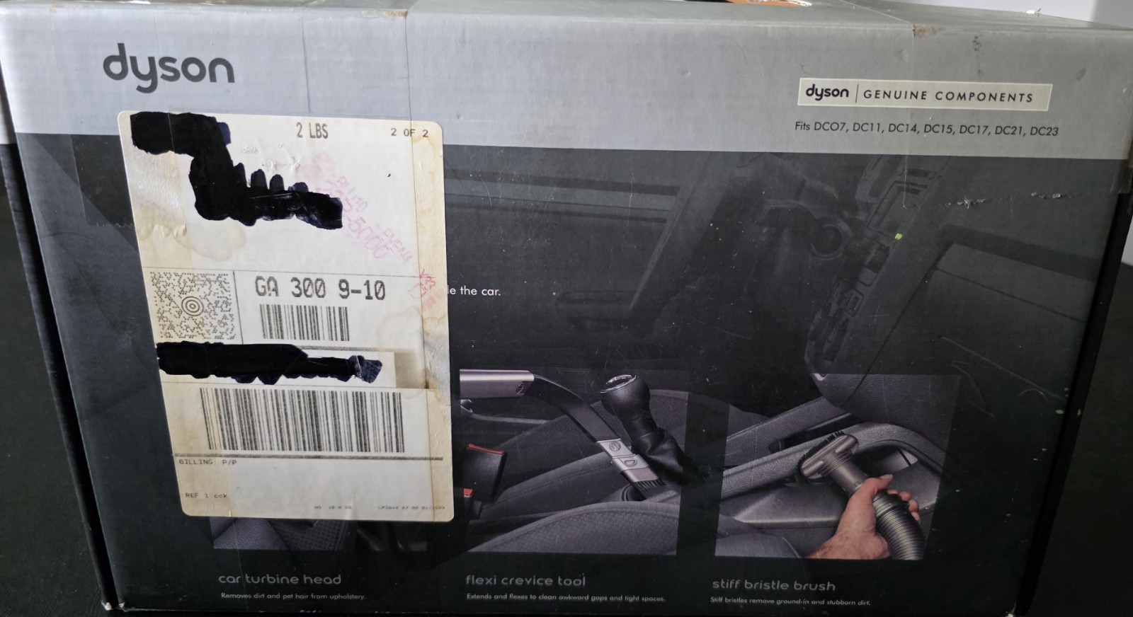 Genuine Dyson Vacuum Attachment Set Car Kit For – DC07,11,14,15,17,21,23 *READ*