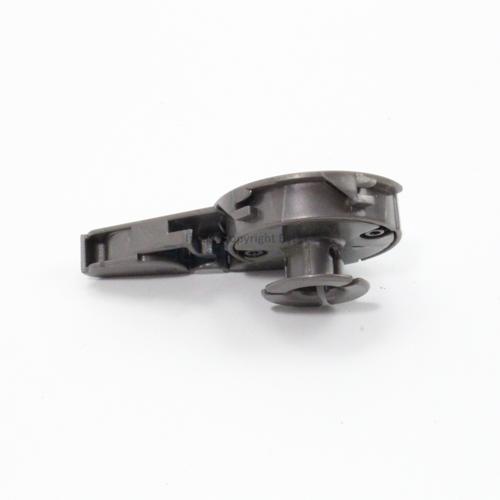 Fluffy Optic DRIVER’S LEFT SIDE END CAP w WHEEL for Dyson V15 V15s # 970445-01
