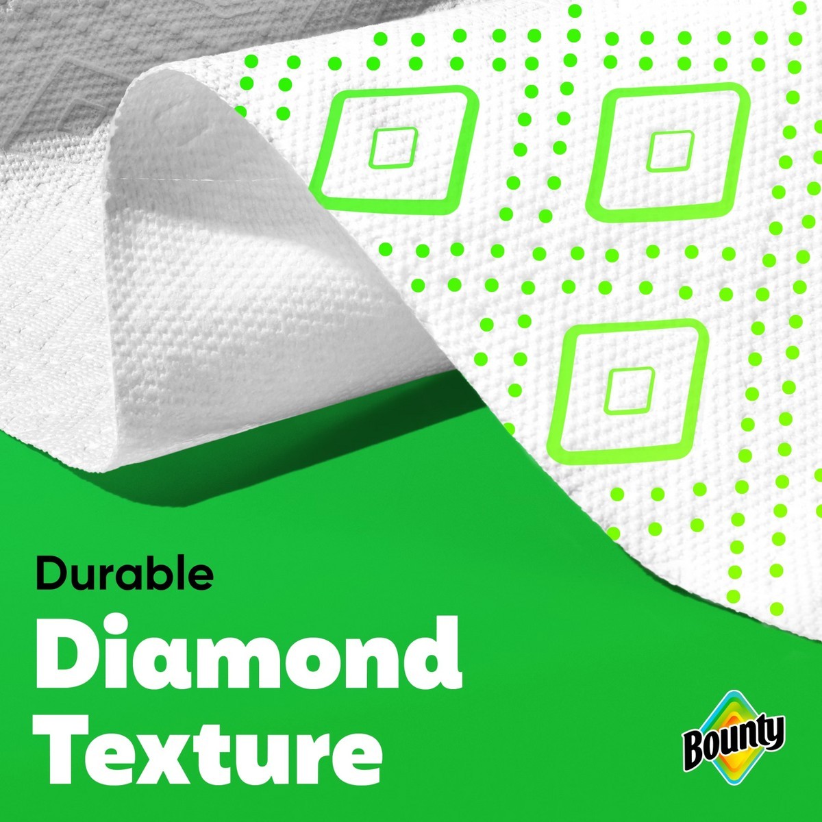 Bounty Printed Select-A-Size Paper Towels – 6 Triple Rolls – 2Ply – 123 Sheets