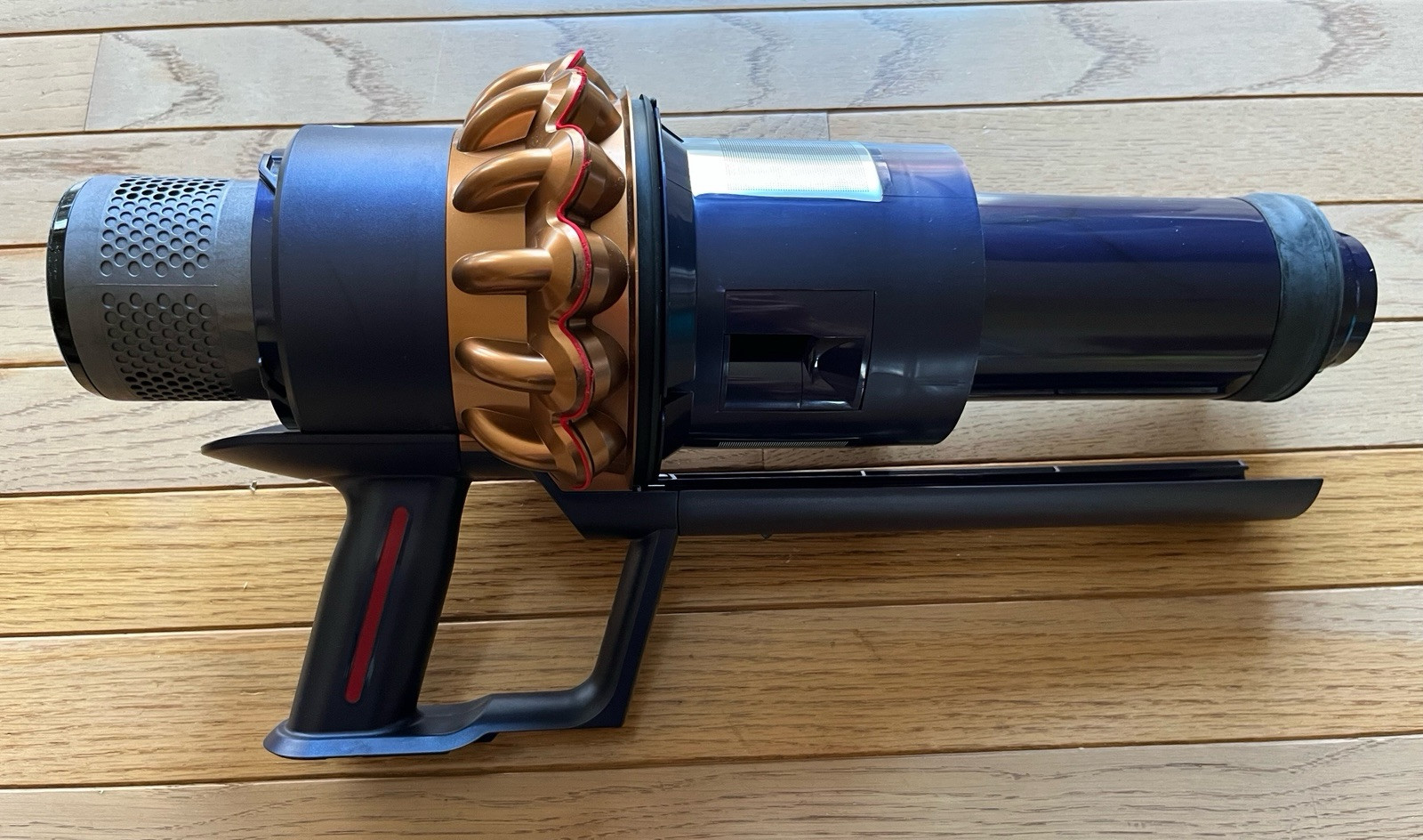 Dyson Gen5Outsize Absolute Vacuum Cleaner Main Body Bin Filter Prussian BlueSV24