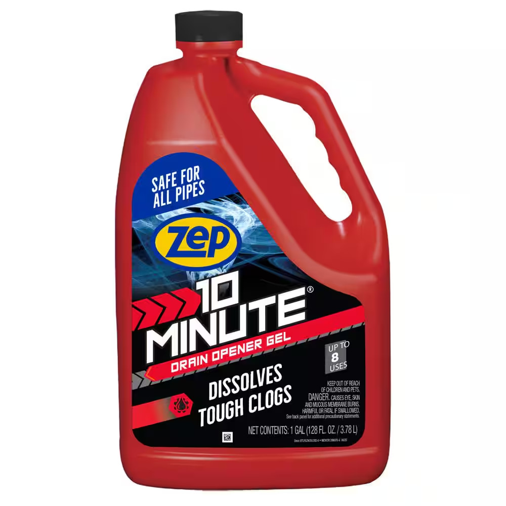 1 Gallon 10 Minute Clog Remover Drain Opener Gel