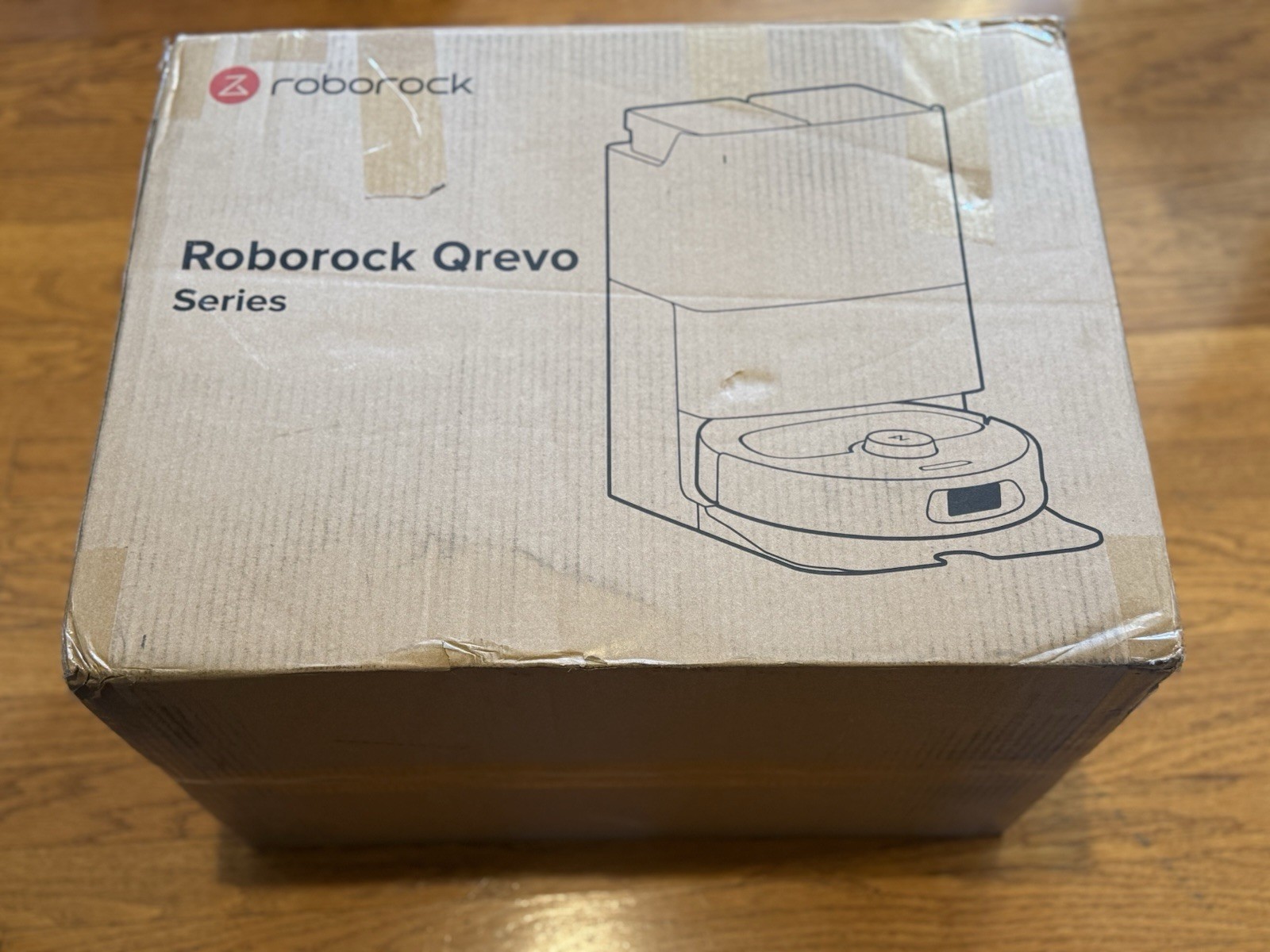 Roborock Qrevo S5V (Model: RRWOPEP EWFD24LRR) Robot Vacuum & Mop, 12,000pa – New