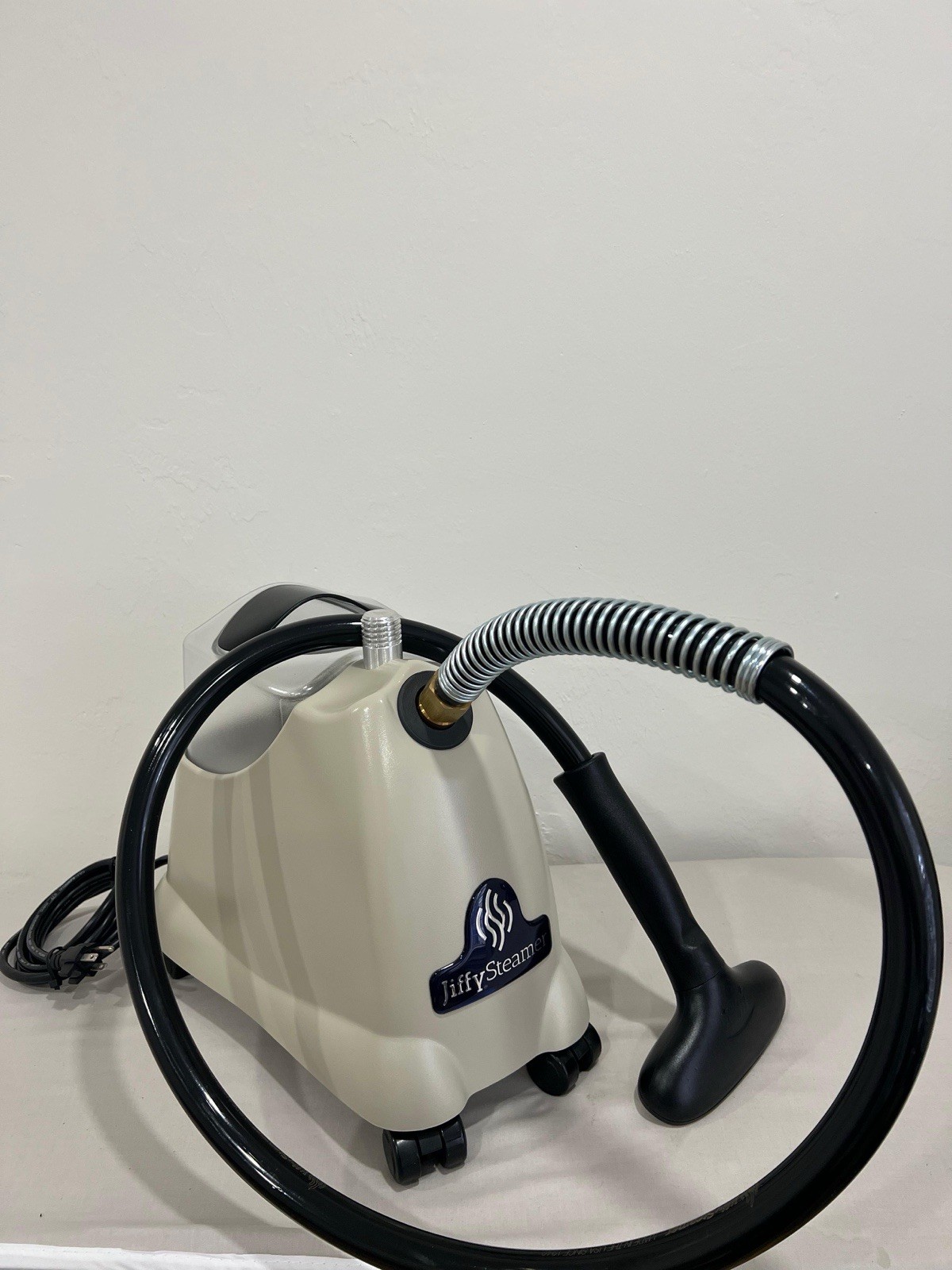 Jiffy J-2000 Garment Steamer 1300W Standard Head No Pole Tested Working Used