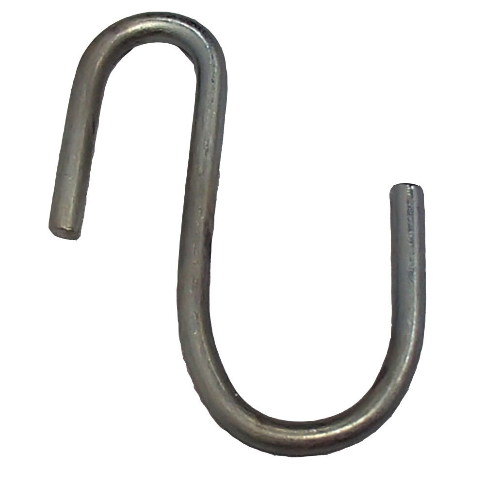 S-Hook 2.50″ High x 2.25″ x 3/16″ Thick Heavy Duty 410 Lbs