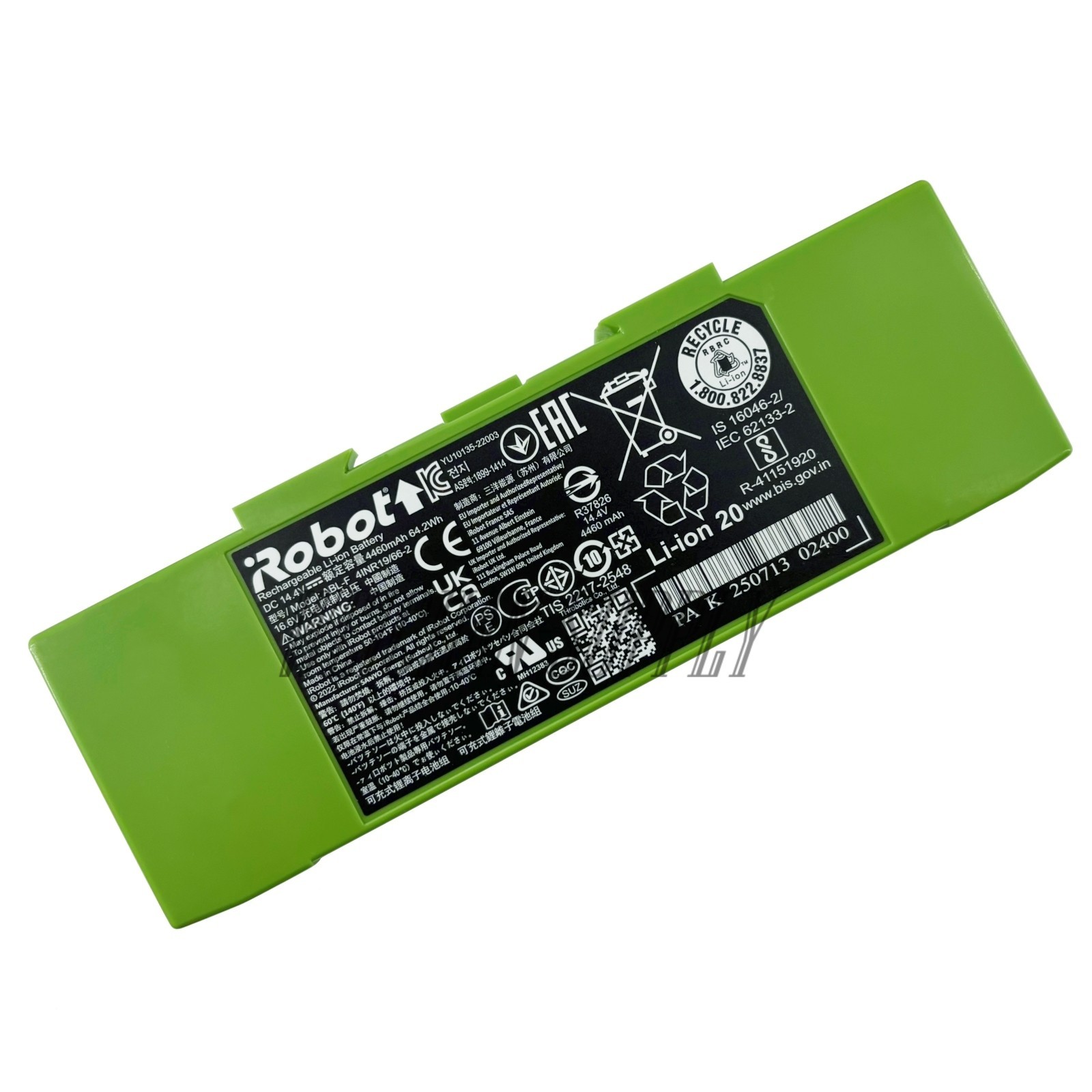 Original Battery ABL-F for iRobot Roomba J5+ J6+ J7+ J8+ i8+ i7+ i6 i4 i3 i2 i1+