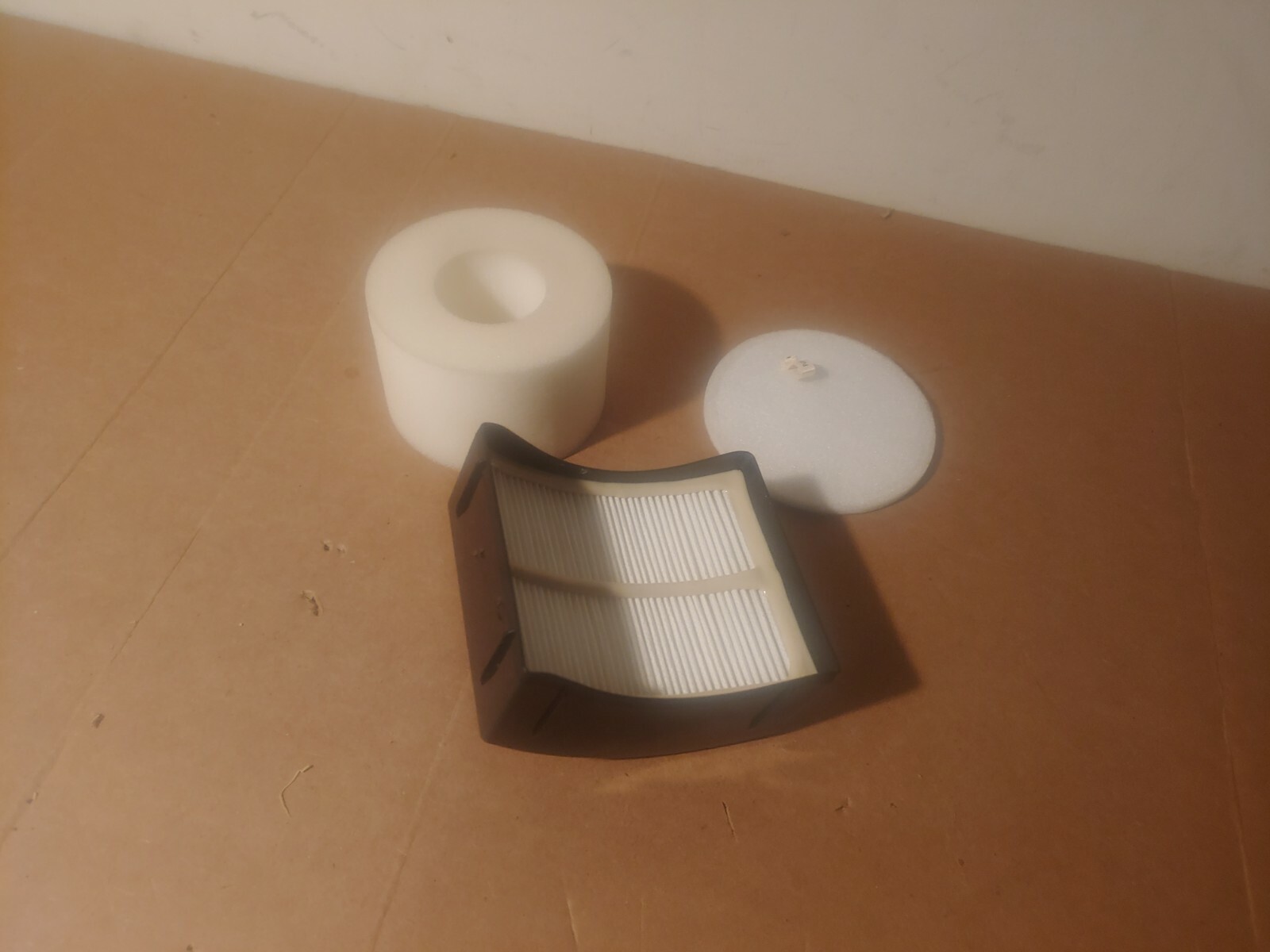 Shark Vacuum NV601 UV700 NV770 NV771 NV771QBL ZU701 HEPA Foam & Felt Filter Set
