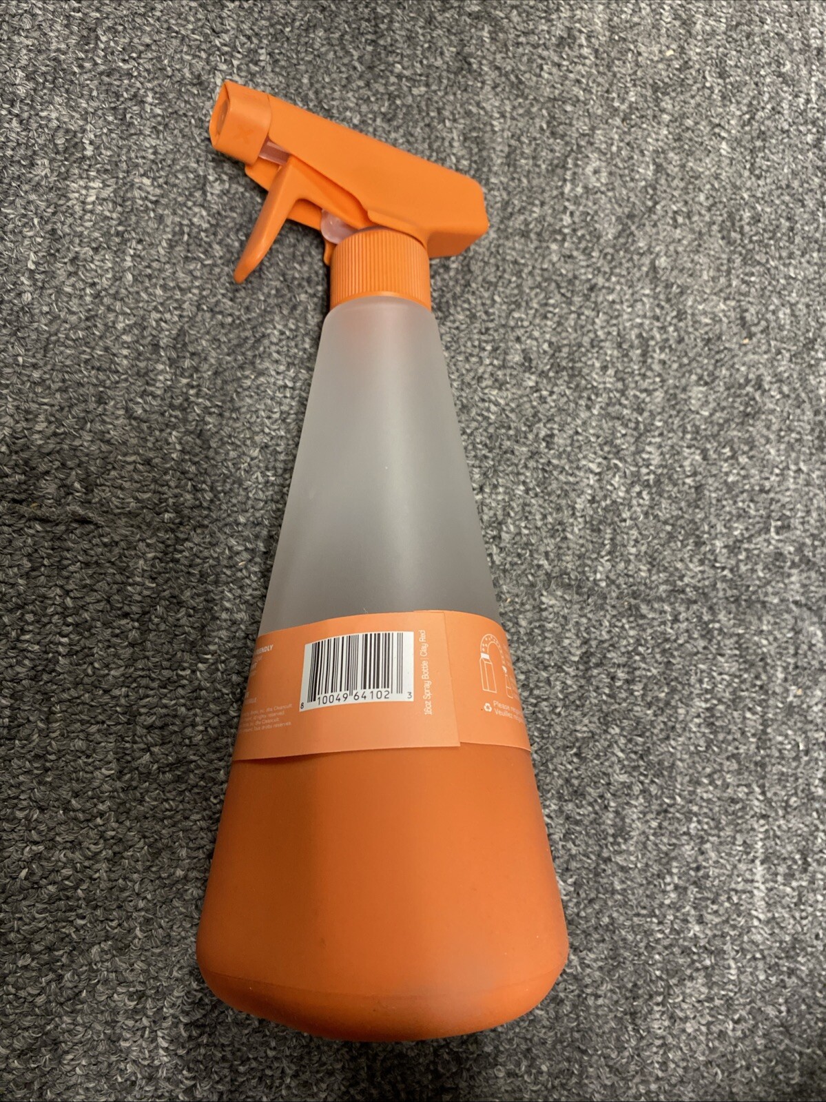 Cleancult Refillable All Purpose Cleaner Spray Bottle 16oz Shatterproof Non Slip