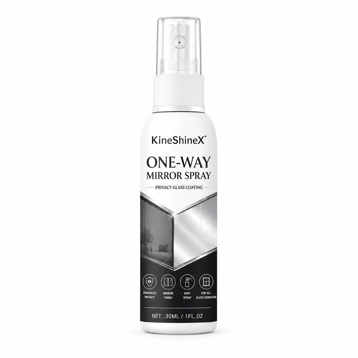 Infrared Blocking Spray, Clear Infrared Blocking Spray, Reflective Window Sprays