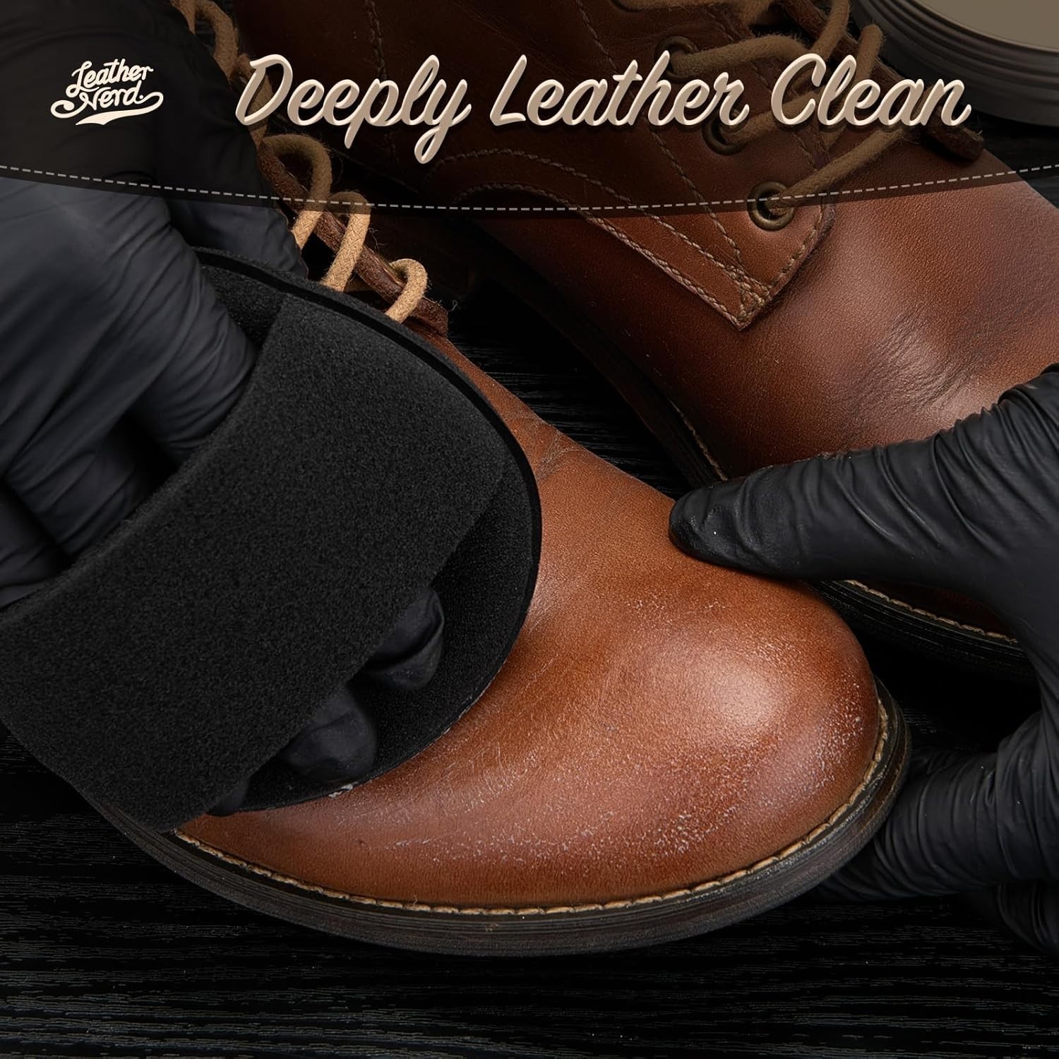 Deep Cleaning Saddle Soap with Sponge – 4.23 Oz – Restore & Protect Your Leather