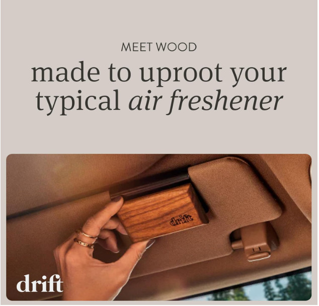Drift Car Air Freshener – Wood Air Freshener – Car Odor Eliminator Multi Scents
