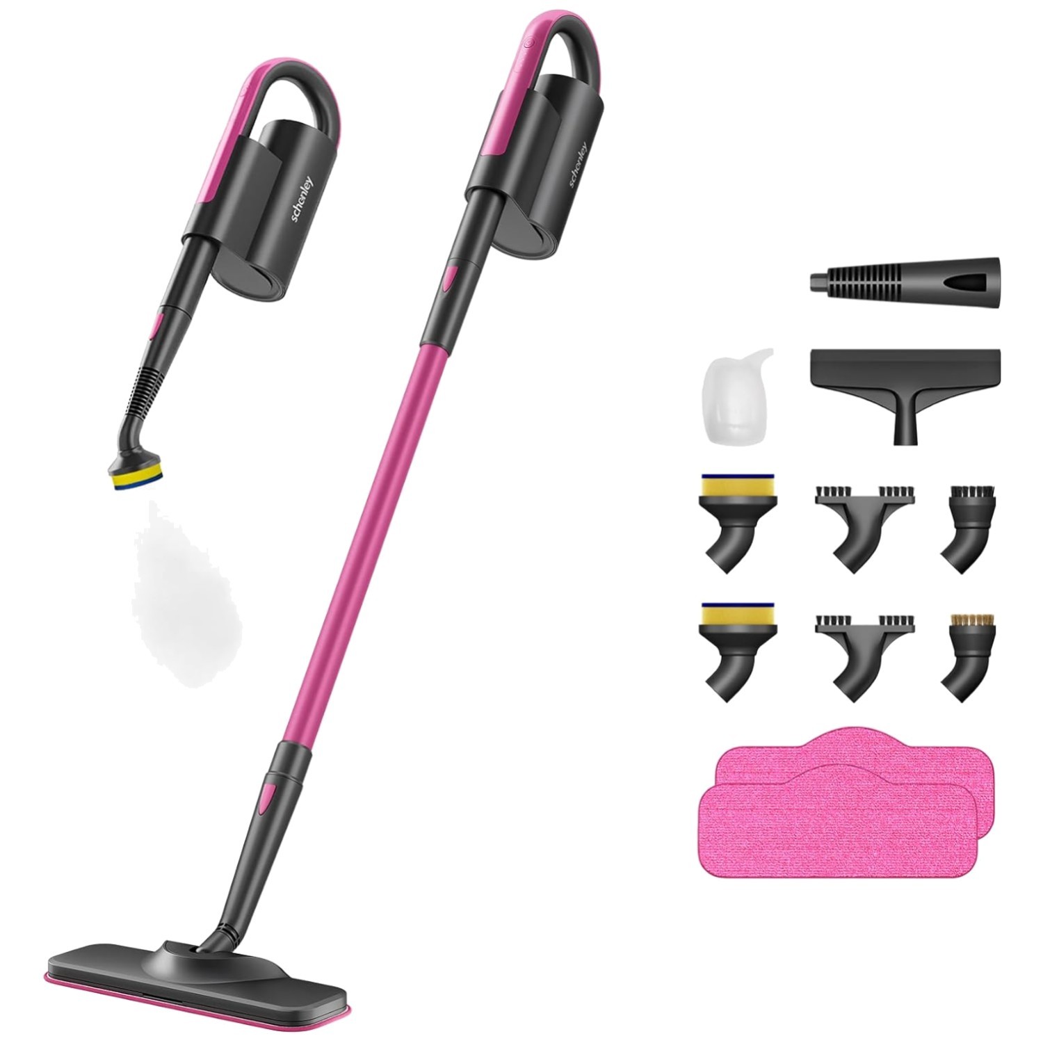 14-in-1 Steam Mop Cleaner with Handheld Steamer