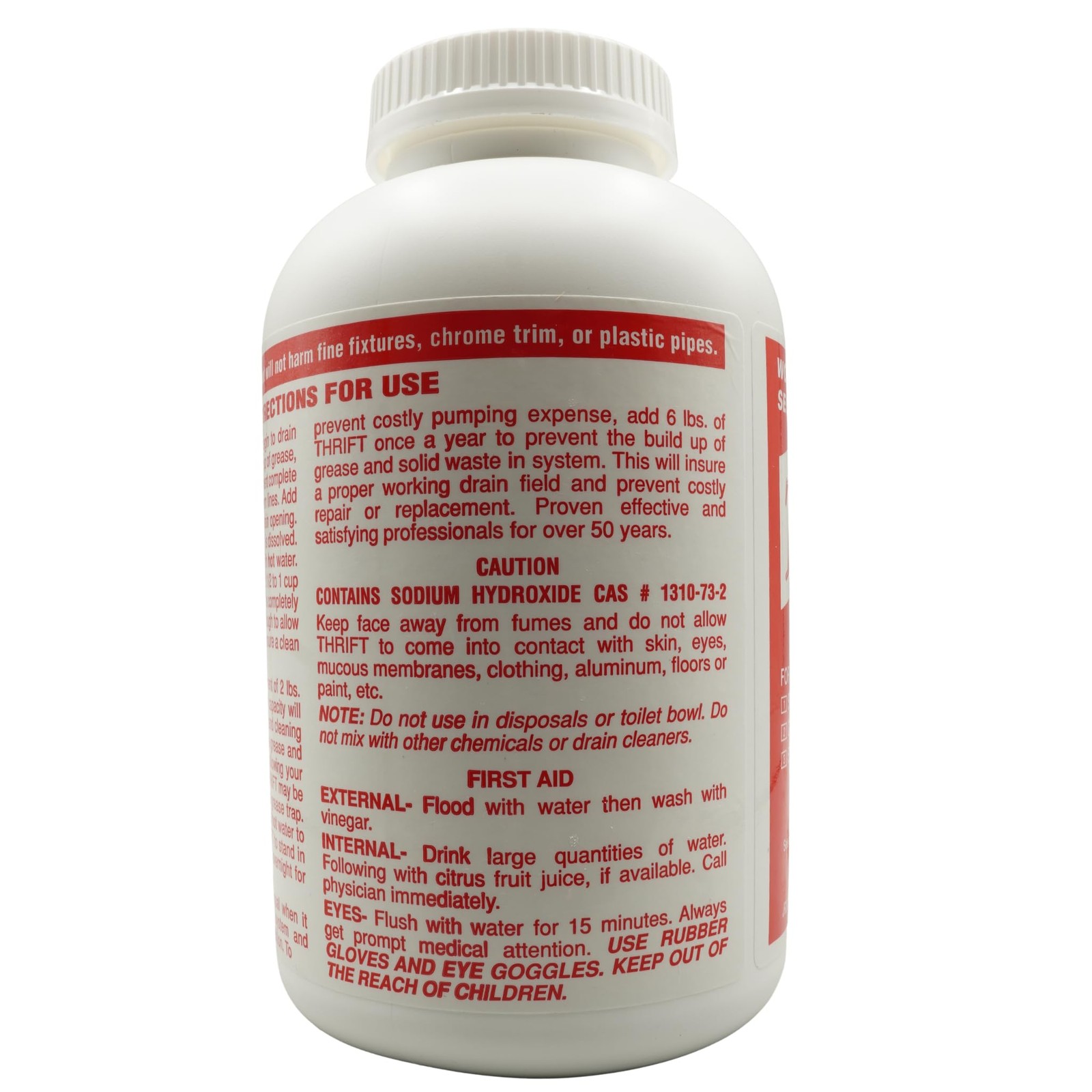 Thrift MARKETING GIDDS-TY-0400879 Drain Cleaner 2 lb (3-(Pack))
