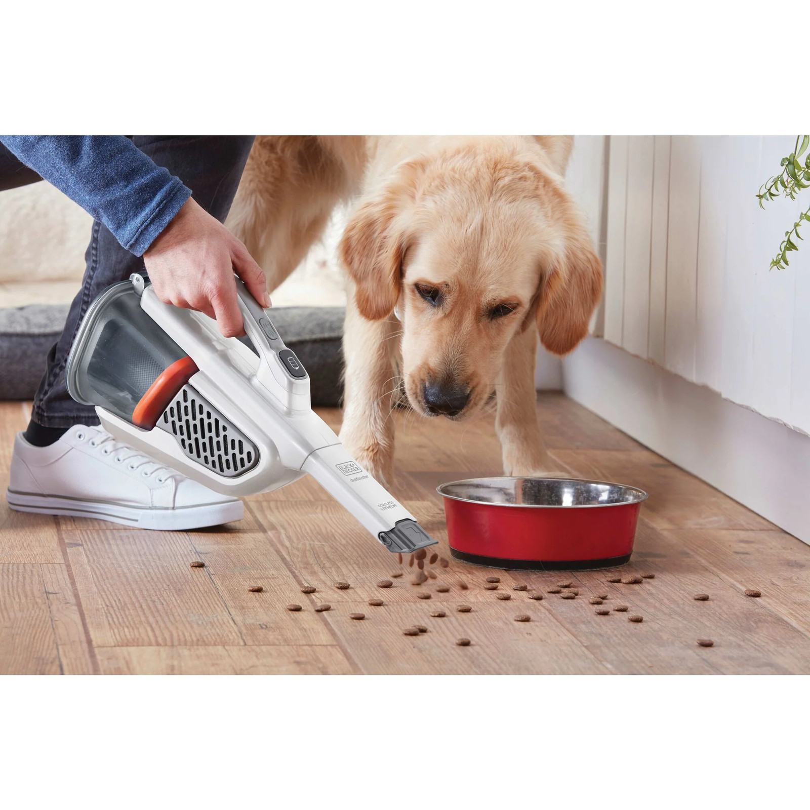12v Max* Dustbuster(R) Advancedclean+(TM) Cordless Hand Vacuum – HHVK320J10