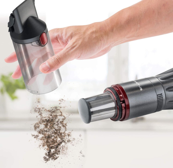 Ruvio Cordless Vacuum Compact, Cordless, Handheld Vacuum HEPA-certified