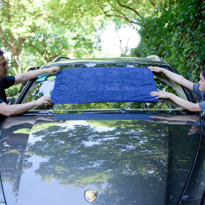 Extra Large Microfiber Towel Deluxe Soft Car Wash Drying Cleaning Cloth 25 x 36″