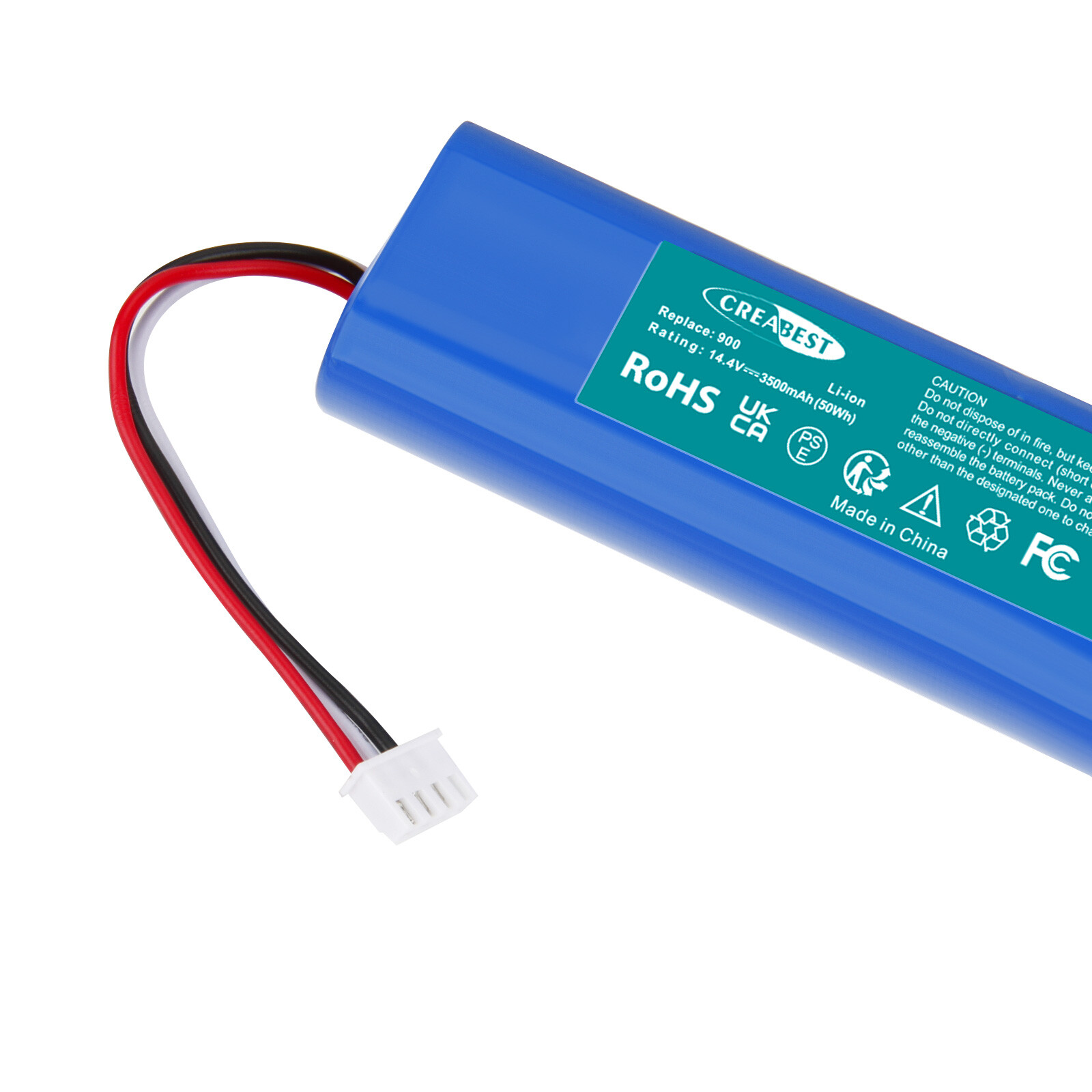 3.5Ah 14.4V Battery For Ecovacs Deebot Ozmo 900 901 905 920 937 S01-LI-148-2600