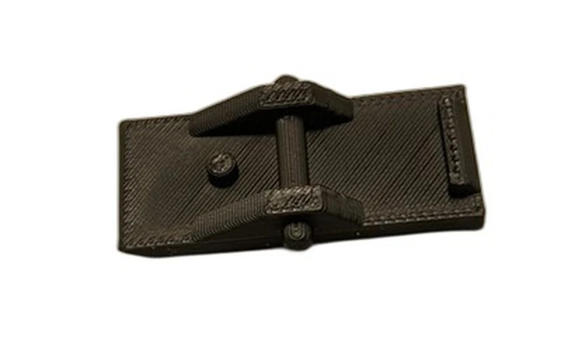3D Printed Shark IZ251 Dust Bin Clip Latch PETG Replacement