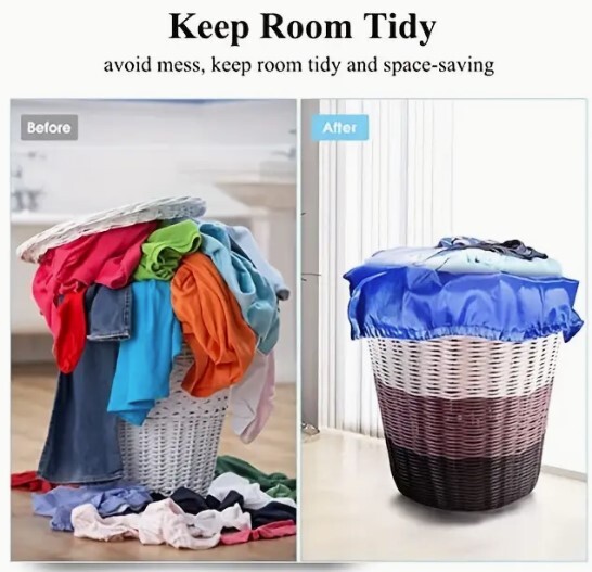 Laundry Bag Extra Large 30″X40″Washable Jumbo Heavy Duty Locking Drawstring