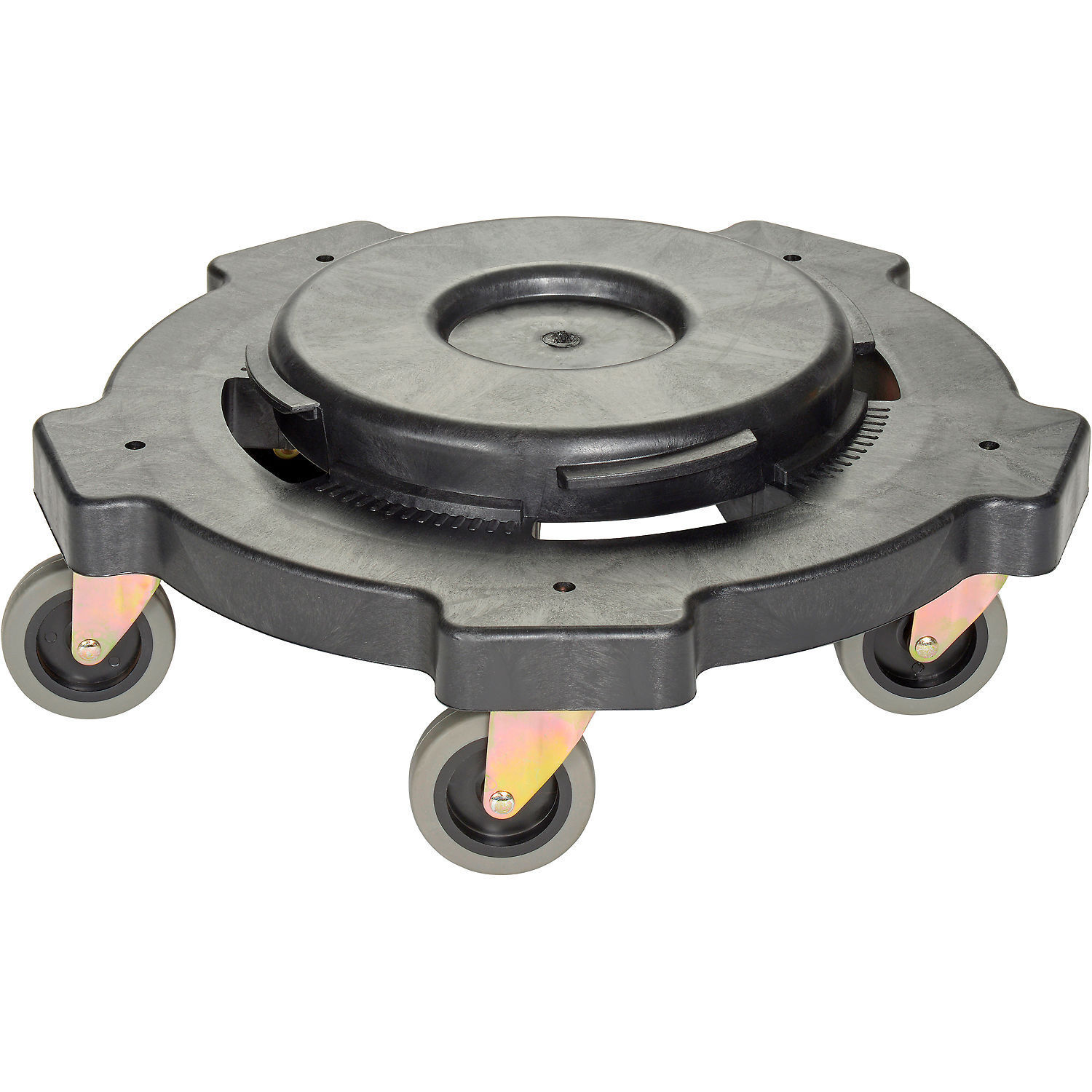 Global Industrial Dolly for 20 32 44 55 Gallon Trash Container