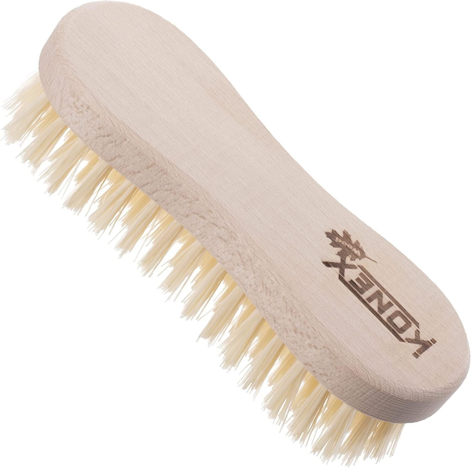 Konex Stiff Bristles Utility Cleaning Brush (2 Pack)