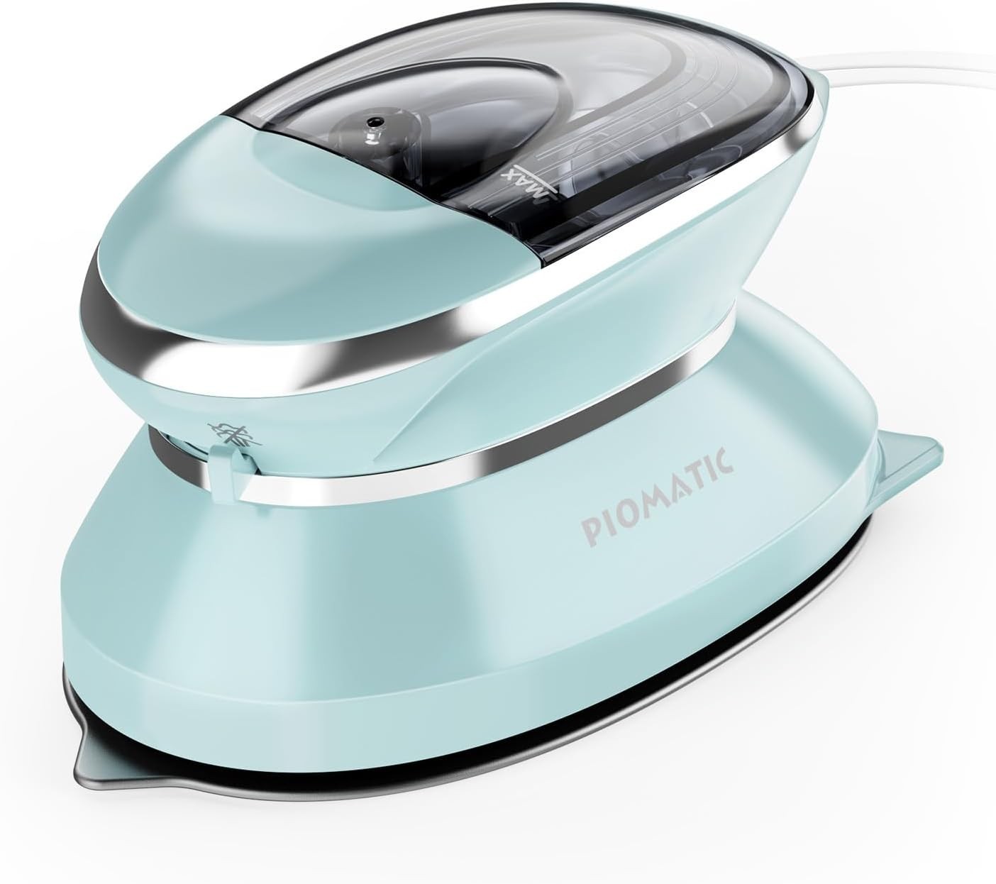 Travel Iron Mini with Steam for Clothes with Dual Voltage, Portable Mini Iron…