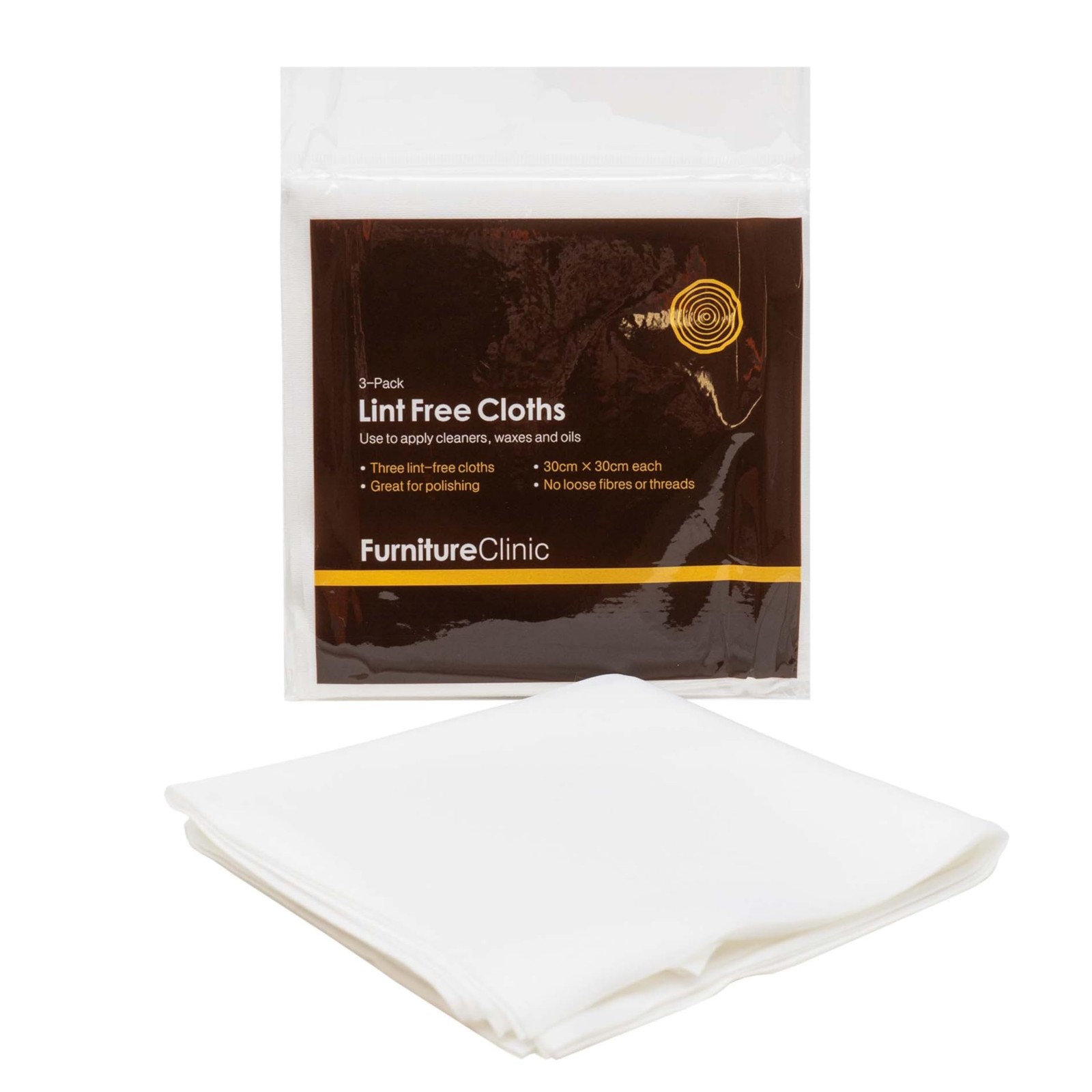 Furniture Clinic Lint Free Cotton Cloths | EcoFriendly and Reusable MultiPurp…