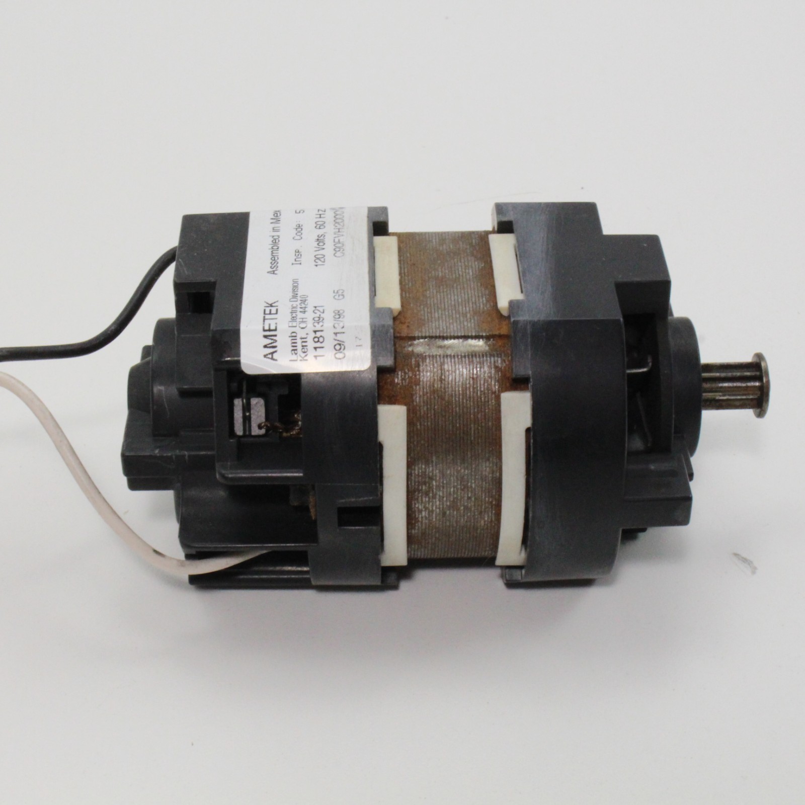 Kenmore 116.28412791 120V BRUSHROLL MOTOR Genuine OEM Part # 4370112 C90FVH20000