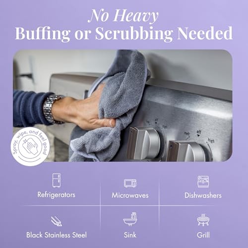 Therapy USDA Biobased Stainless Cleaner Polish Spray