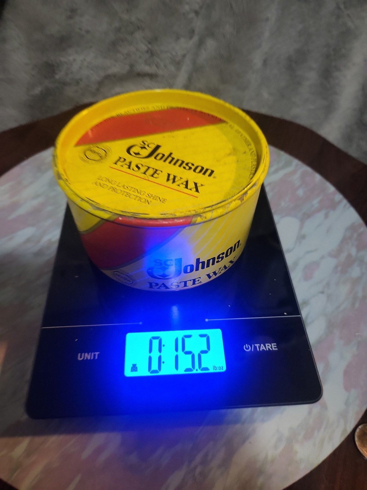SC Johnson Paste Wax Original Formula Shine Protection 16 oz 1 lb 90%
