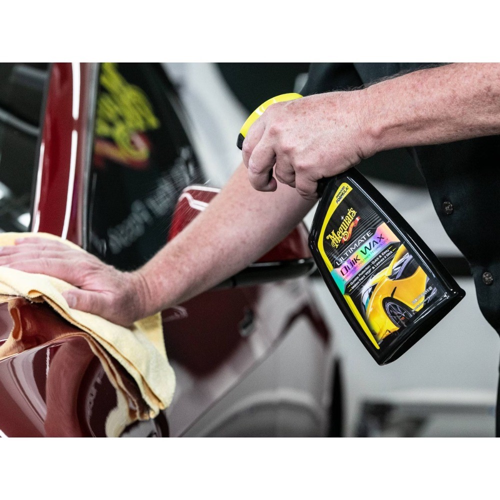 Ultimate Quick Car Wax Spray, 24oz, UV Protection, Anti-Fade