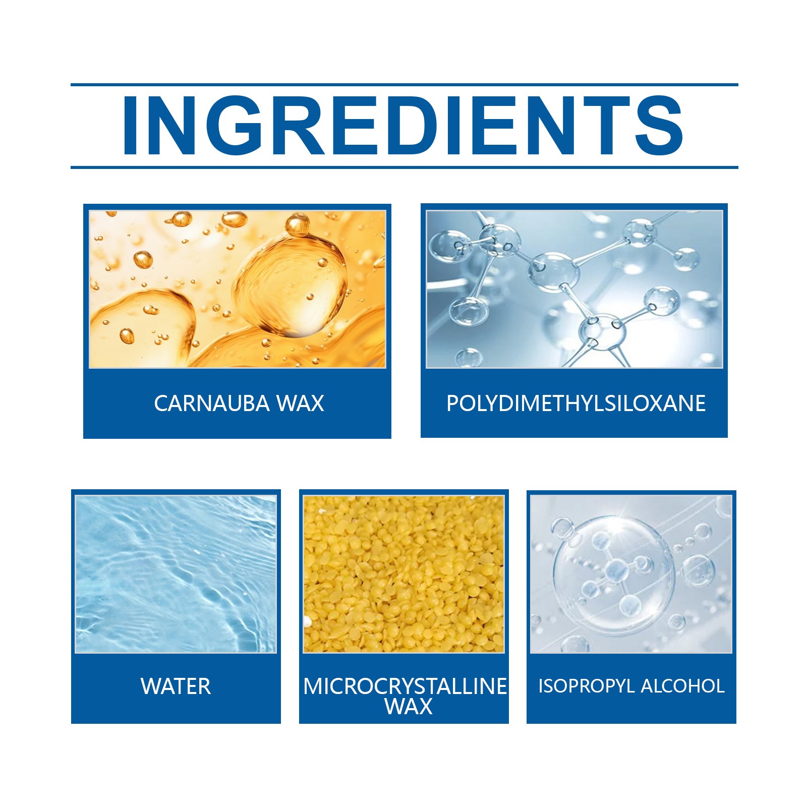 Car Polish All in One Wax & Sealant Paint Restorer Water Repellent