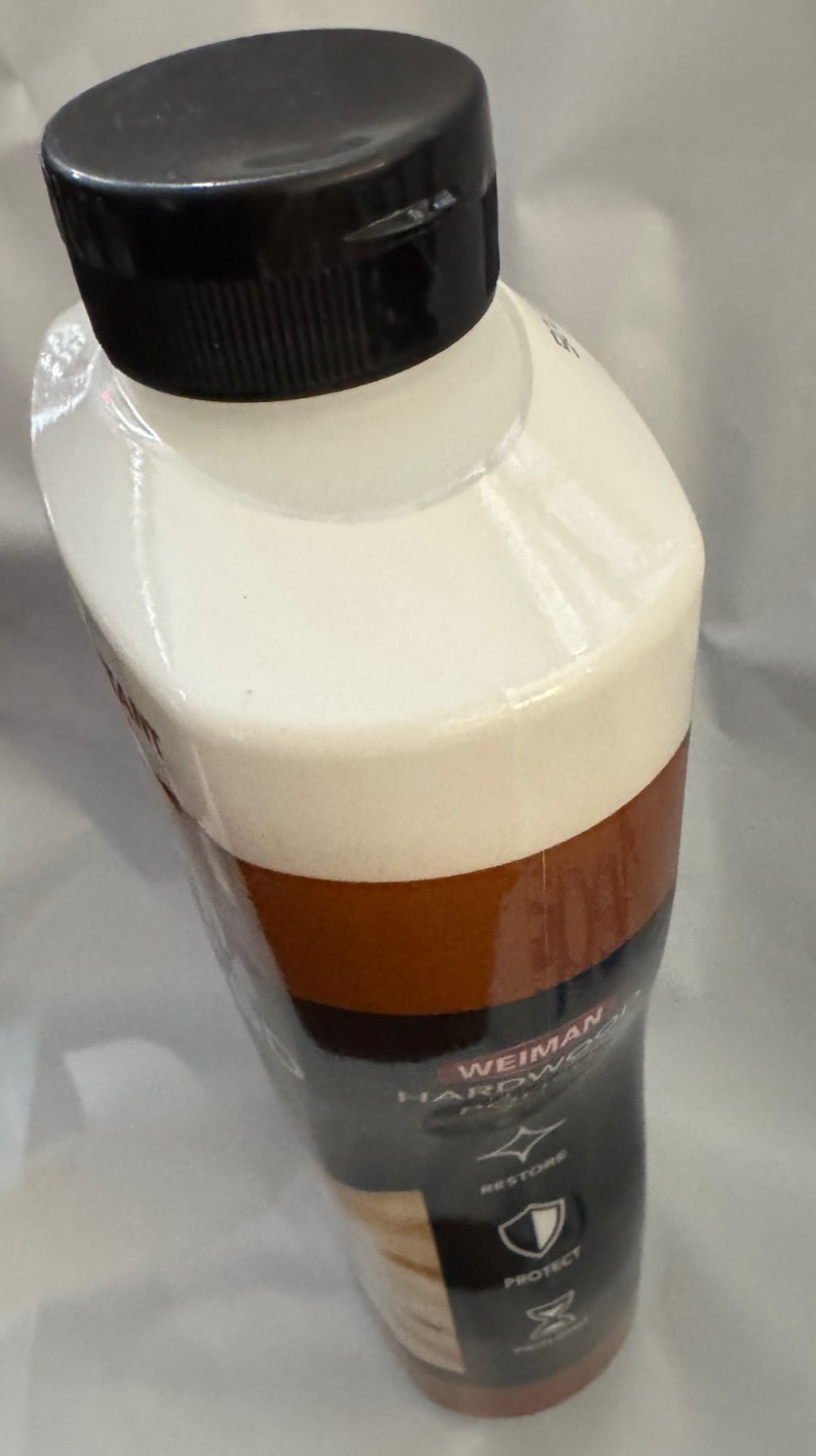 Weiman Wood Floor Polish and Restorer 32 Ounce High-Traffic Hardwood