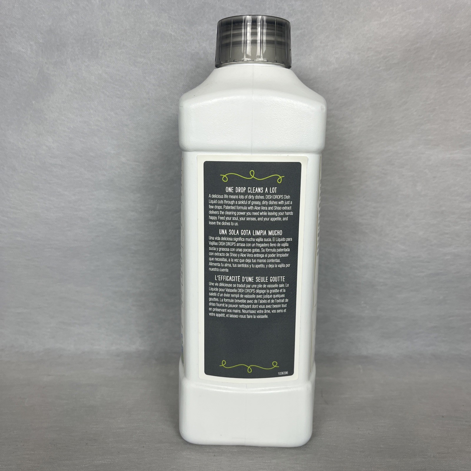 Amway Home Dish Drops 1 Litre Concentrated Biodegradable Dishwashing Liquid