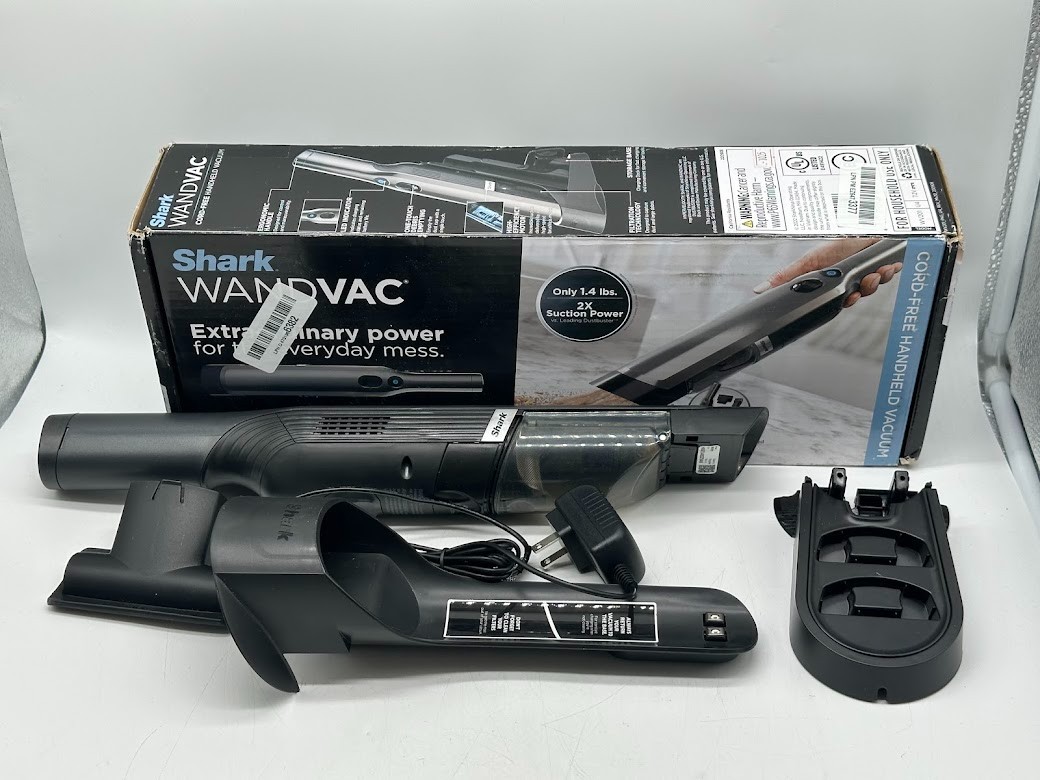 Shark WV201 Grey Handheld Vacuum Cleaner