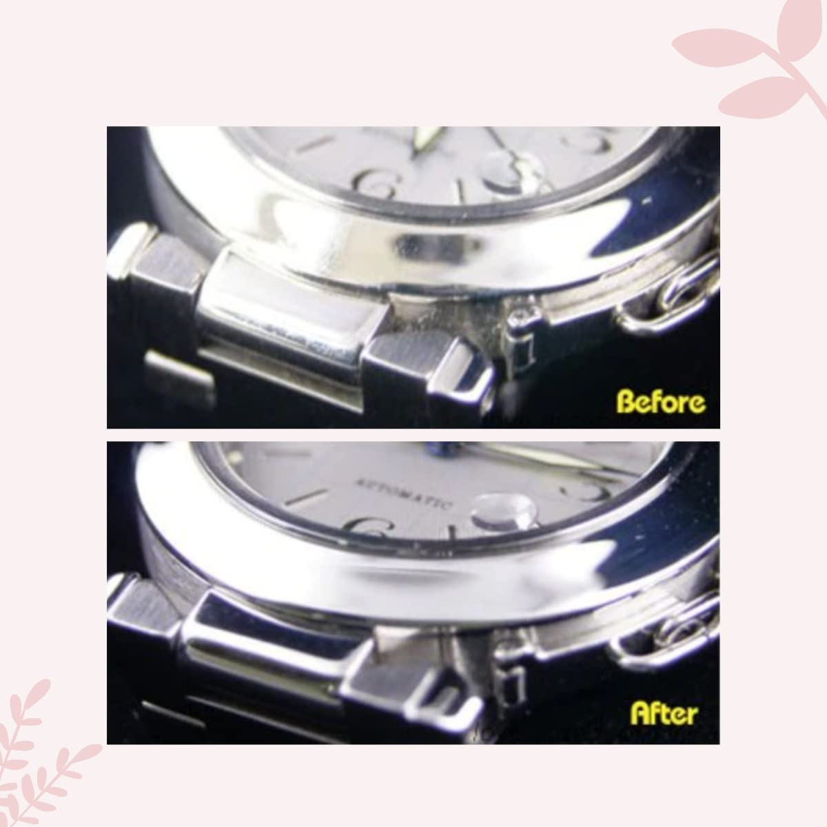 Polishing Metal Tin Bundle for Fine Metals | (12) 4X6 Polishing Cloths | (1) 12X