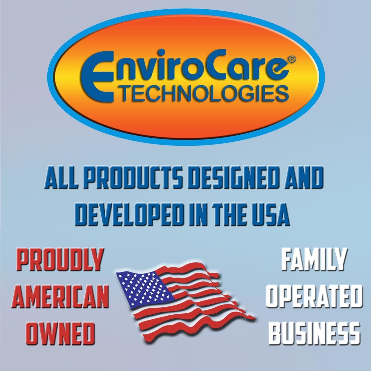 EnviroCare Vacuum Cleaner Dust Bags fit Riccar Supralite Type F Uprights 6 pack